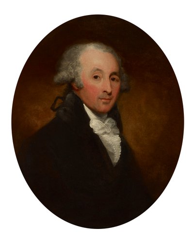 Retrato de un caballero de Gilbert Stuart